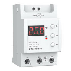 Терморегулятор terneo rk на 32 ампери