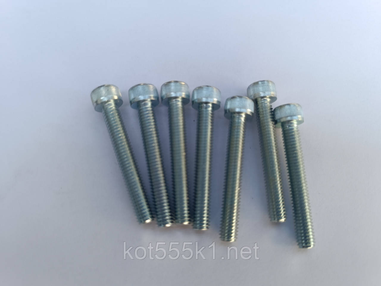 Набір болтів КПП Урал 7 шт (м6) Шестигранник