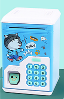 Скарбничка-сейф з кодовим замком 21х14,5х13 см