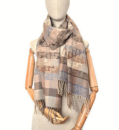 Шарф палантин люкс кашемір Діор