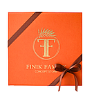 Подарунковий набір сухофруктів з горіхами mini classic, фото 4