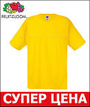 Футболка чоловіча жовта легка Original T, фото 4