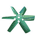 Вентилятор радіатора ГСТ (Крильчатка) ДОН-1500А/Б метал, фото 2