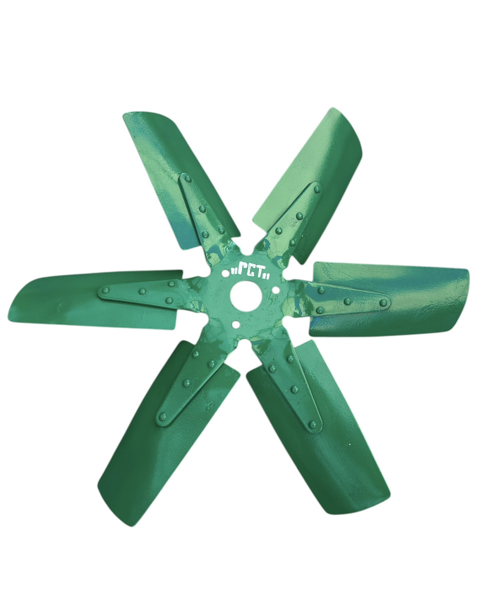 Вентилятор радіатора ГСТ (Крильчатка) ДОН-1500А/Б метал, фото 1