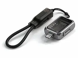 Міні корпус-брелок для SSD з активним охолодженням Satechi Mini NVMe Enclosure портативний кейс для SSD накопичувача