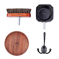 Набір для домінування LOCKINK SEVANDA Objectification Human Furniture Set, маска та 4 насадки