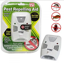 Відлякувач комах та гризунів Riddex Quad Pest Repelling Aid