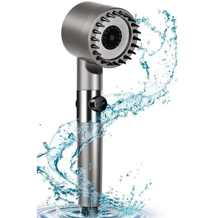 Насадка-душ-лійка економ (з регулюванням режимів) 3 режими, фото 1