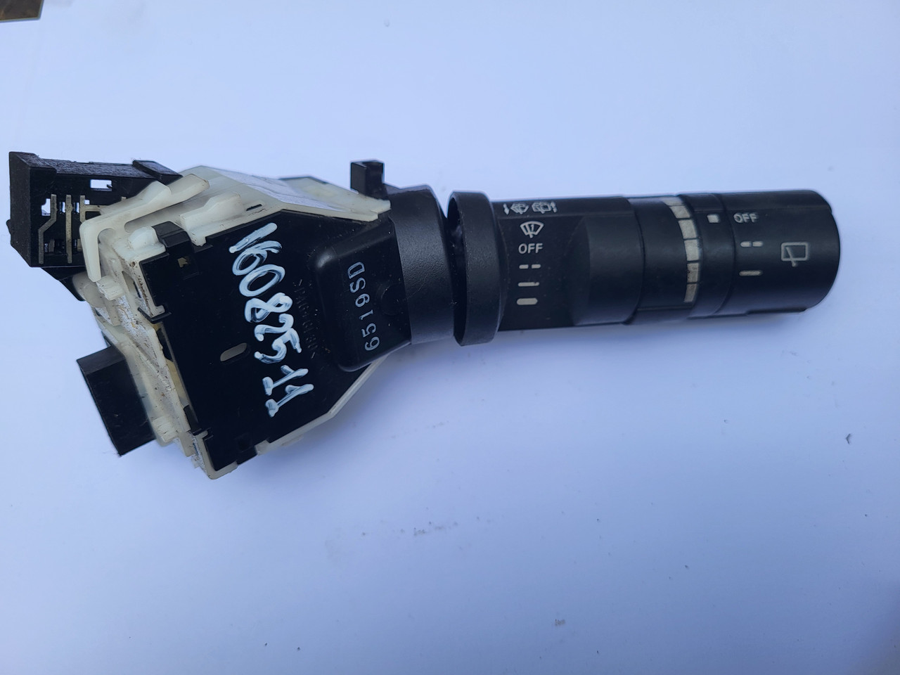 Підрулевий перемикач двірників правий Nissan Murano Z50 2003-2008 25260CA000, фото 1