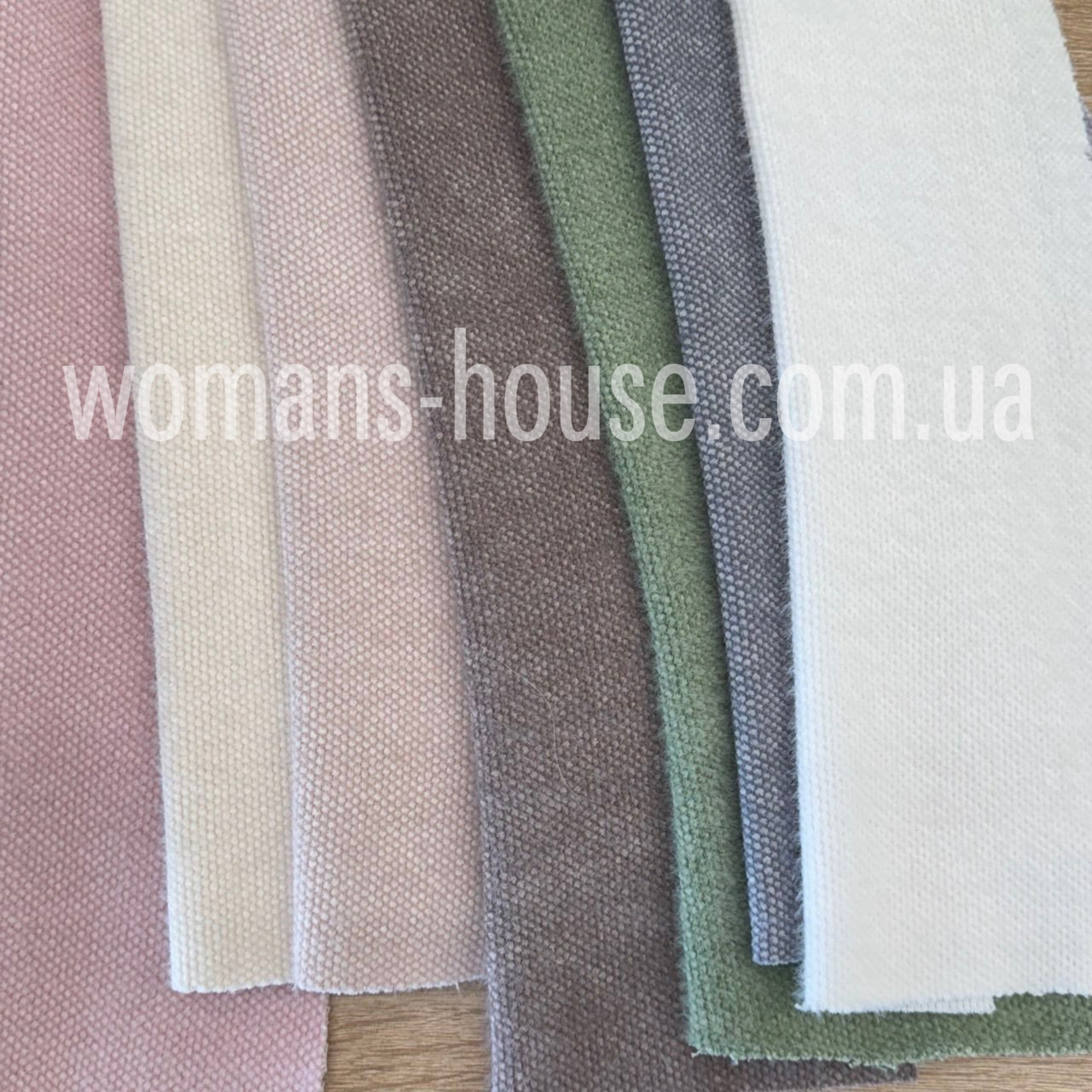 Тканина Ангора щільна Соти (пушистик) 760 г/м2 однотон Рулон від 40 м, фото 1