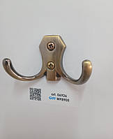 Гачок (крючок) меблевий GIFF WP89 Антична бронза