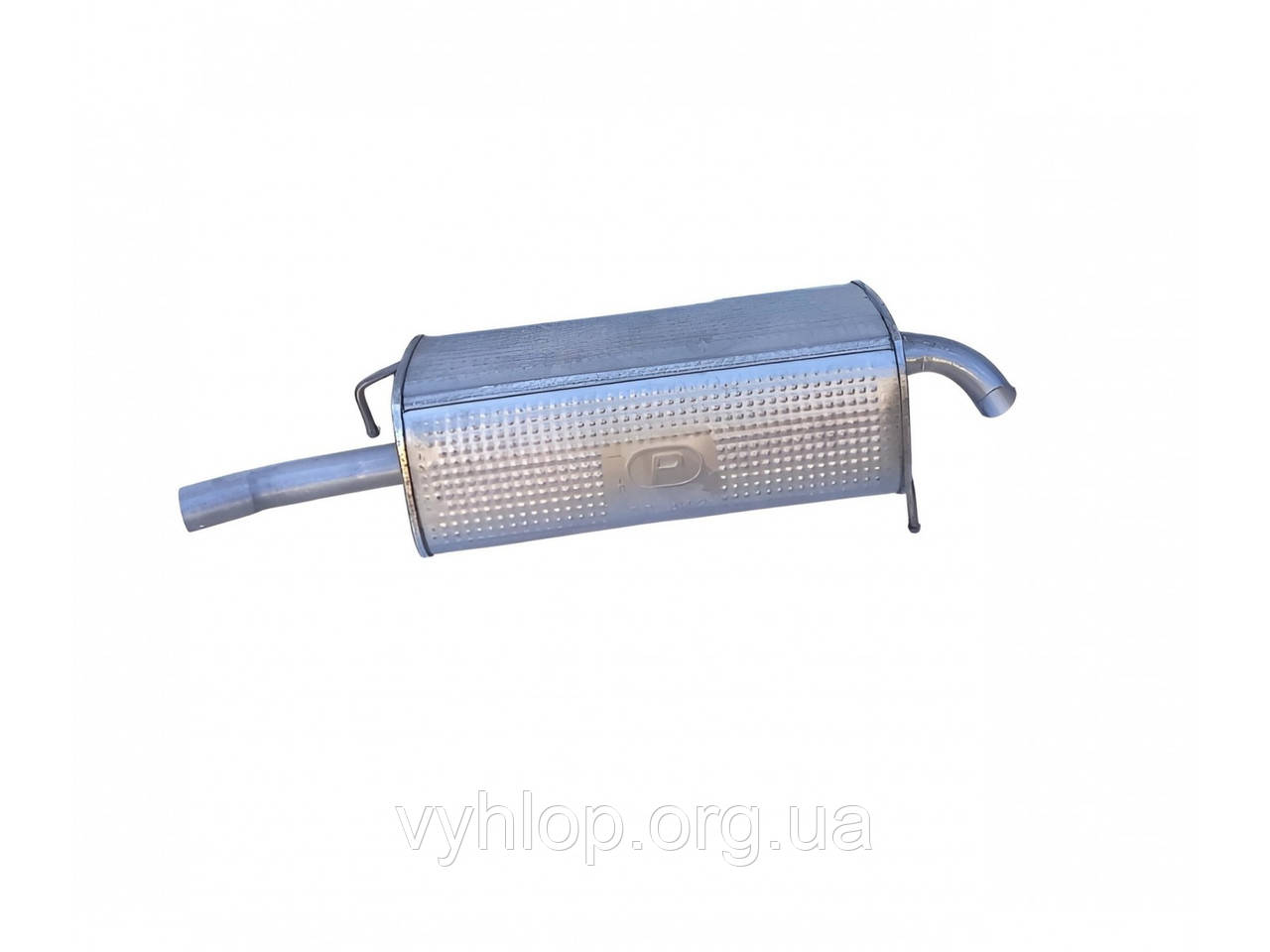 Глушник Форд Фієста 1.25/1.3/1.4, /2001 - 11/2005(Ford Fiesta) / Мазда 2 (Mazda 2) 1.4/1.2 01-07 (08.542)