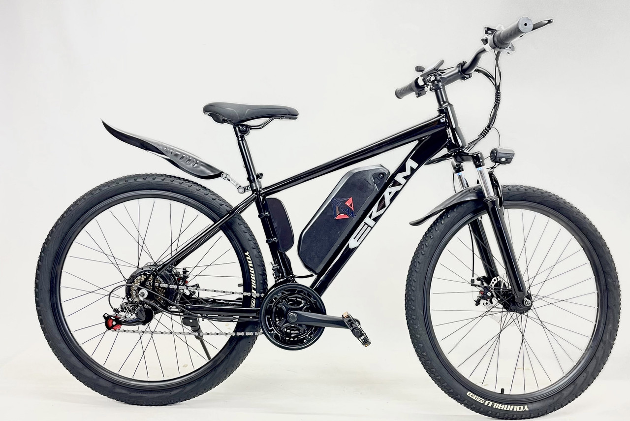 Електровелосипед Ekam 27" (1000W 48V 21Ah) NEW2025