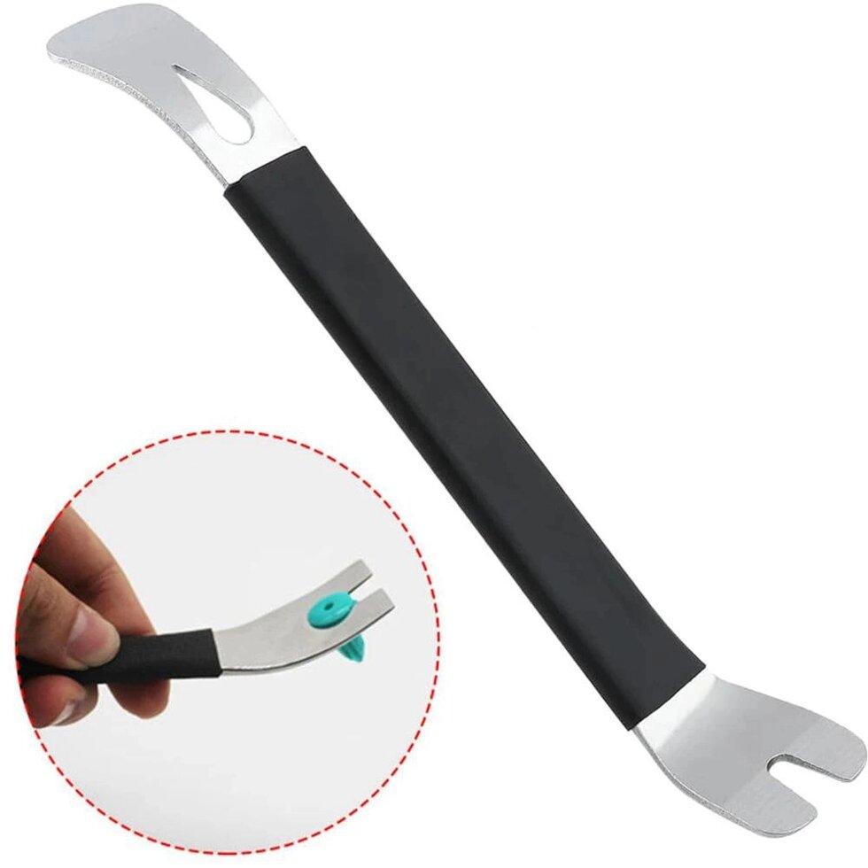 Інструмент для зняття обшивки салону авто, демонтаж кліпс, рихтувальний інструмент, фото 1