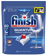 Таблетки для посудомийних машин Finish Powerball Quantum All in 1 - 60 шт 5908252004881