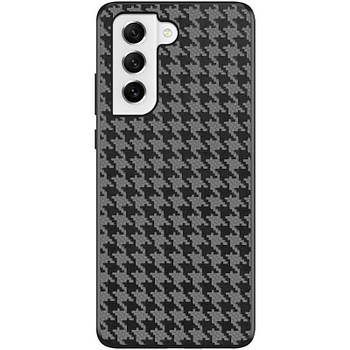 Чохол TPU+PC Grid для Samsung Galaxy S21 FE Black