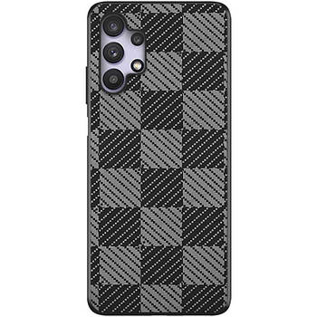 Чохол TPU+PC Grid для Samsung Galaxy A32 4G Cube
