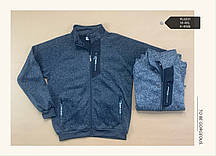 Батник чоловічий теплий байка розмір норми M-4XL (від 6 шт.)