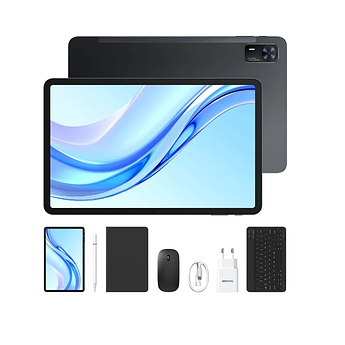 Планшет Doogee Tab E3+ 8/256 Black VIP Edition, 12" 2000x1200 IPS, Android 15.0