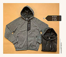 Батник чоловічий худі теплий байка розмір норма M-4XL (від 6 шт.)