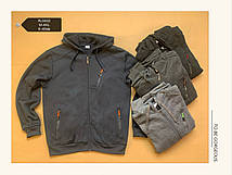 Батник чоловічий худі теплий байка розмір норма M-4XL (від 6 шт.)