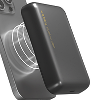 10000mAh Wireless Power bank VIDEX VPB-W102 15W+PD20W+Watch Wireless Grey (20шт/ящ), фото 3