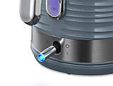 Набір для сніданку чайник+тостер Russell Hobbs Inspire Grey, фото 3