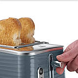 Набір для сніданку чайник+тостер Russell Hobbs Inspire Grey, фото 4