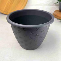 Вазон Верона 13*10см граніт Алеана, фото 4