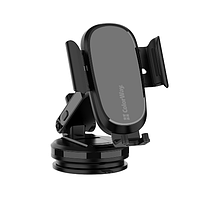 Бездротовий зарядний пристрій ColorWay Dashboard Car Wireless Charger 15W Black, фото 6