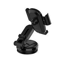 Бездротовий зарядний пристрій ColorWay Dashboard Car Wireless Charger 15W Black, фото 7