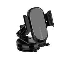 Бездротовий зарядний пристрій ColorWay Dashboard Car Wireless Charger 15W Black, фото 2