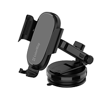 Бездротовий зарядний пристрій ColorWay Dashboard Car Wireless Charger 15W Black, фото 3