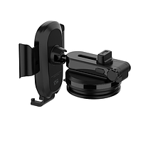 Бездротовий зарядний пристрій ColorWay Dashboard Car Wireless Charger 15W Black, фото 4