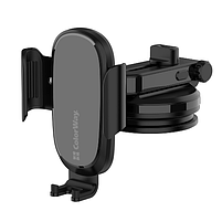 Бездротовий зарядний пристрій ColorWay Dashboard Car Wireless Charger 15W Black, фото 5