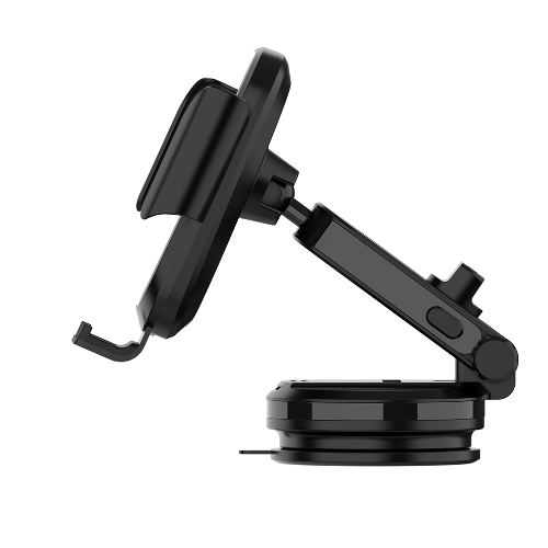 Бездротовий зарядний пристрій ColorWay Dashboard Car Wireless Charger 15W Black, фото 1