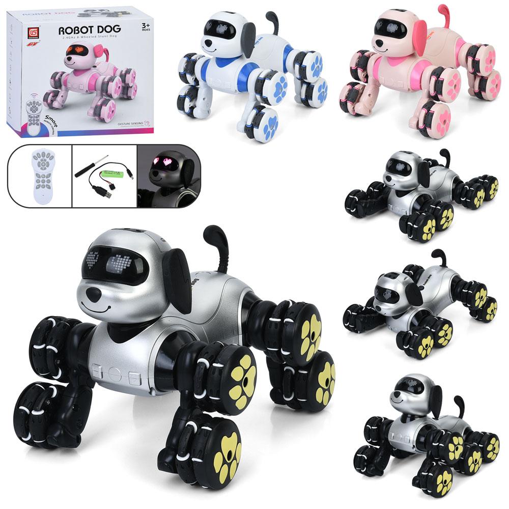 Тварина CV-D902 дист.кер.(ІЧ),собака,акумулятор,сенсор.,програм.,3колір,муз.(англ.),світло,кор.,23,5-21, фото 1