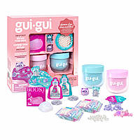 Слайм Делюкс із шармами. Ігровий набір ТМ "GUI GUI"
