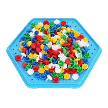 Іграшка "Мозаїка Кольоровий світ" Технок 2070