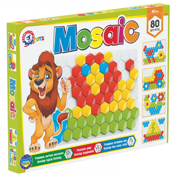 Іграшка "Мозаїка для малюків" №1 Технок 2063