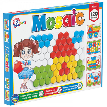 Іграшка "Мозаїка для малюків" №2 Технок 2216