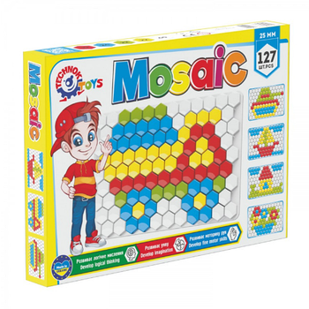 Іграшка "Мозаїка для малюків" №3 Технок 0908