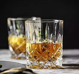 Набір низьких склянок для віскі Sheffield Bohemia 270мл 6шт 20600/52820/270