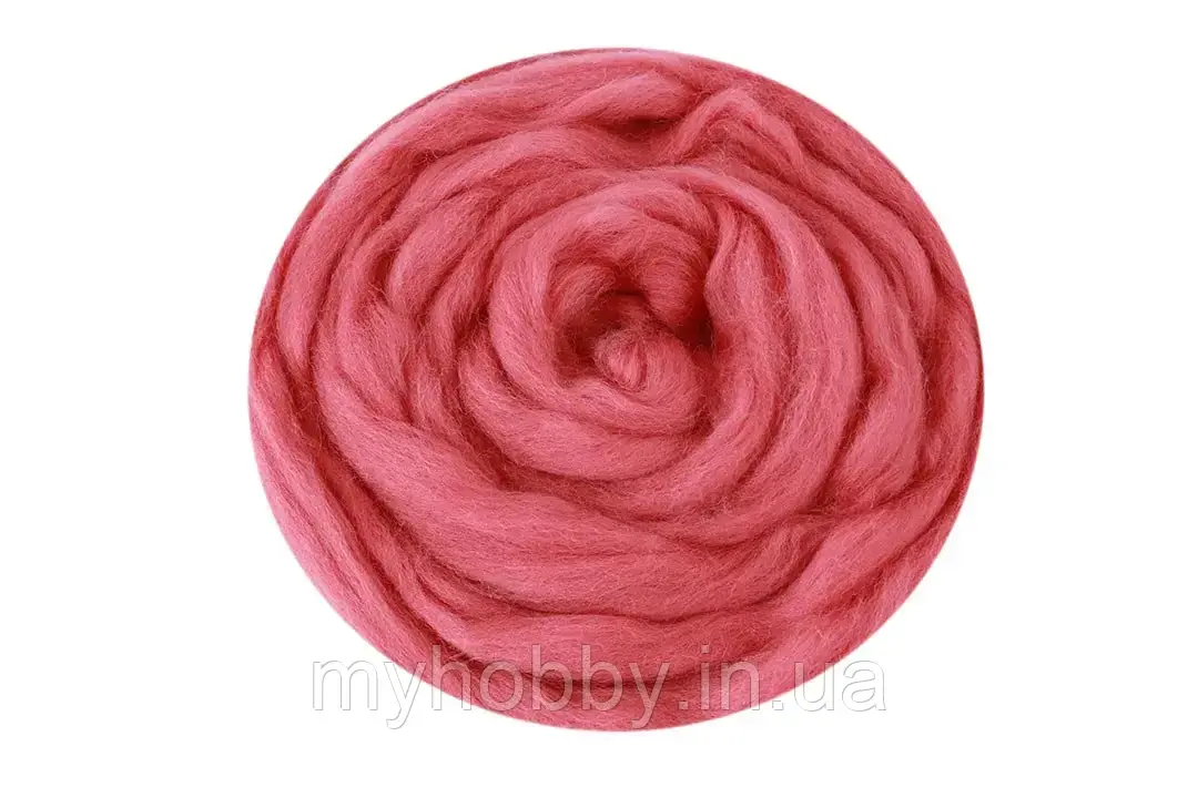 Вовна для валяння колір Пильний кедр -25г, фото 1