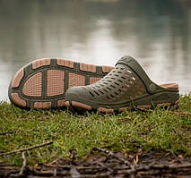 Крокси Fox Khaki clogs 44