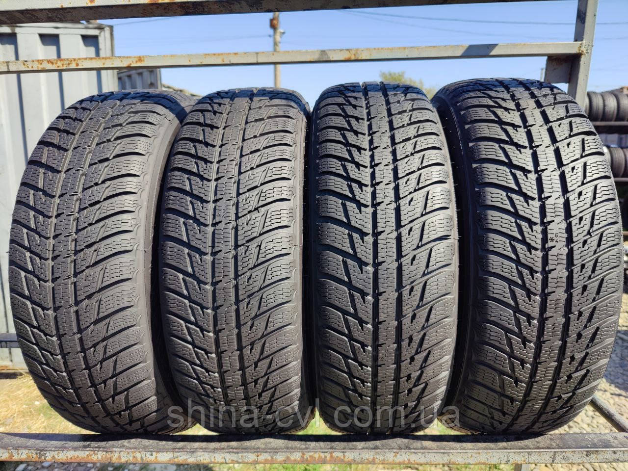 Зимові шини 215 70 r16 100H Nokian WR suv3, фото 1