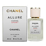 Парфум чоловічий Chanel Allure Homme Sport 60 мл, фото 3