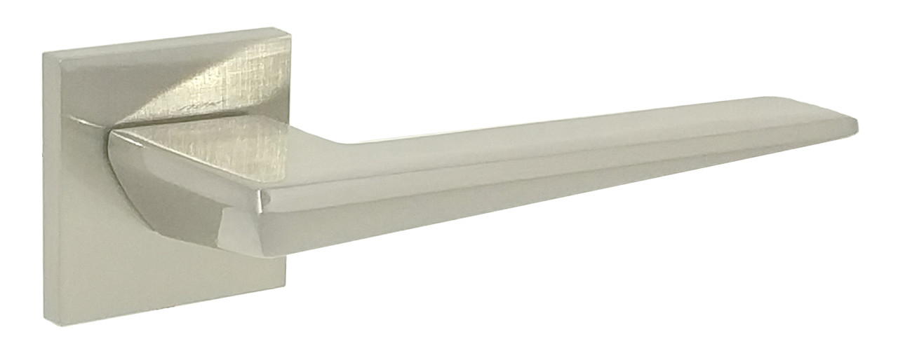 Ручки дверні USK A-90050 Ultra Нікель, фото 1