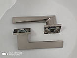 Ручки дверні USK A-90050 Ultra Нікель, фото 6