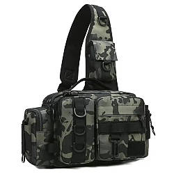 Сумка для риболовлі через плече, 27х20х13см / Рибальська сумка / Сумка для рибальських снастей / Сумка рибальська